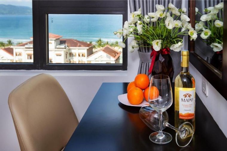 Phòng Superior Twin Sea view